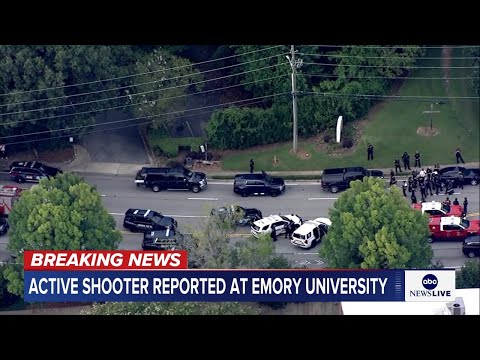 Officials give update on Emory University shooting: LIVE