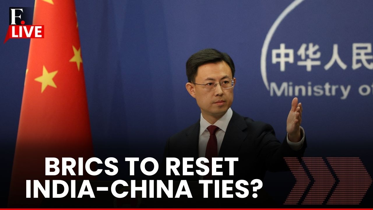 China MoFA LIVE: Chinese Foreign Ministry Briefs Media | India-China BRICS Meeting in Focus