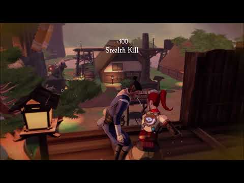 Aragami Shadow Edition - Nightfall (Playthrough Pt. 2)