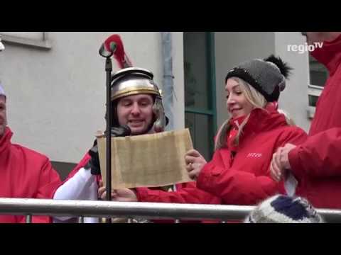 Narren stürmen das Rathaus | 14.01.19