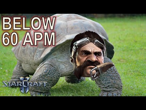 Beating Starcraft II with low APM | Swann