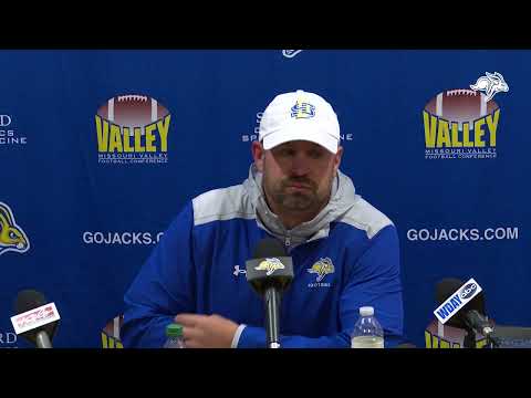 Football Postgame Press Conference vs North Dakota State (10.25.2025)
