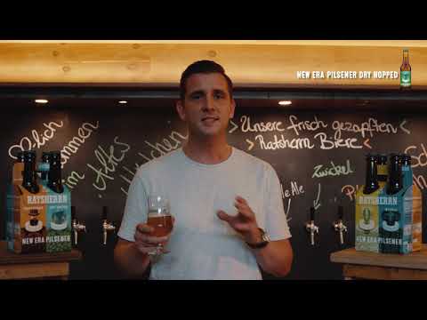 Tomzen Tuesday: Auf ein Bier mit Poetry Slammer Tomzen - New Era Pilsener Dry Hopped