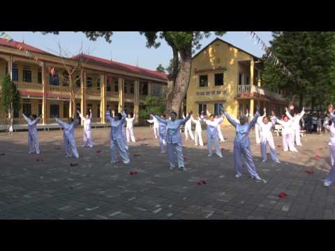 128 nhịp thái cực trường sinh đạo - CLB người cao tuổi Nguyễn Thái Học