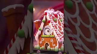 PORQUE OS MINIONS AJUDARAM O PAPAI NOEL???