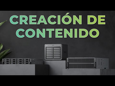 Almacenamiento para creadores de contenido - Synology