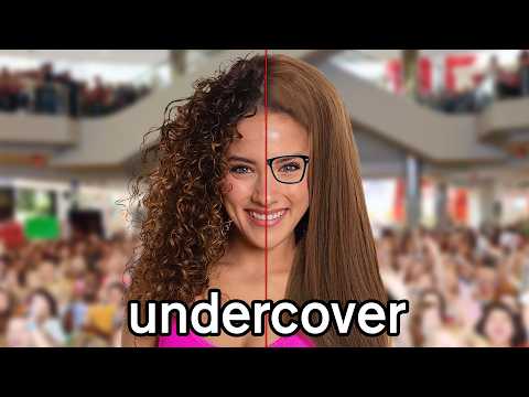 I Went Undercover with Straight hair