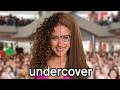I Went Undercover With Straight Hair