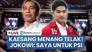 Kaesang Menang Telak di Kongres PSI 2025 hingga Pidato Berapi-api Jokowi: PSI Bukan Milik Keluarga!