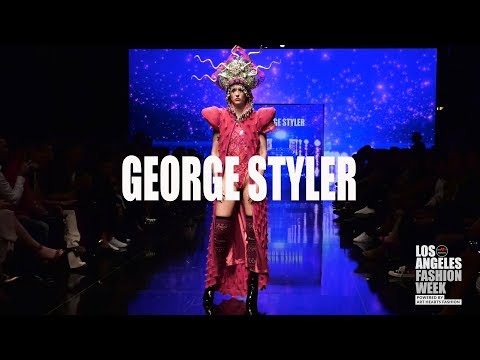 George Styler at Los Angeles Fashion Week Powered by Art Hearts Fashion LAFW SS/19
