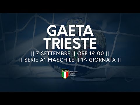 Serie A1M [1^]: Gaeta - Trieste 24-22