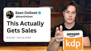 The ULTIMATE Amazon KDP Strategy for 2026 (What REALLY Works Now)