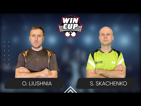 00:00 Oleksandr Liushnia - Serhii Skachenko 17.10.2025 WINCUP Master. TABLE 2