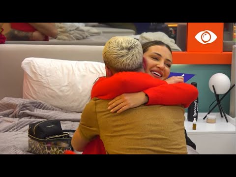 Kiara e përqafon, Luizi skuqet i tëri - Big Brother Vip 2