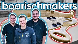 Wir bauen Jausenbretter! Boarischmakers Treffen | Lederhose on Tour