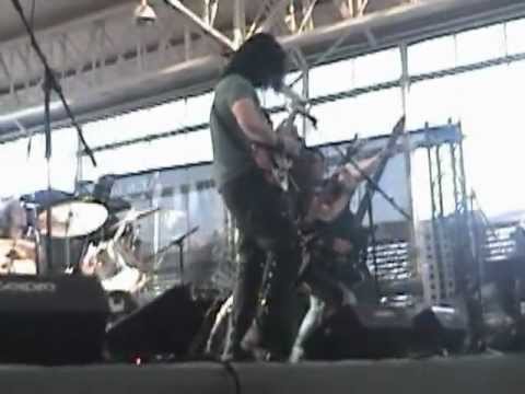 Angel de Metal - Devorando el Asfalto (Monterrey, telonero de WarCry)