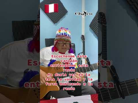 Me duele mi país Karaoke Chaico