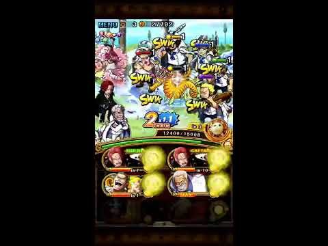 OPTC Clash Aokiji 60 sta SW Shanks Team