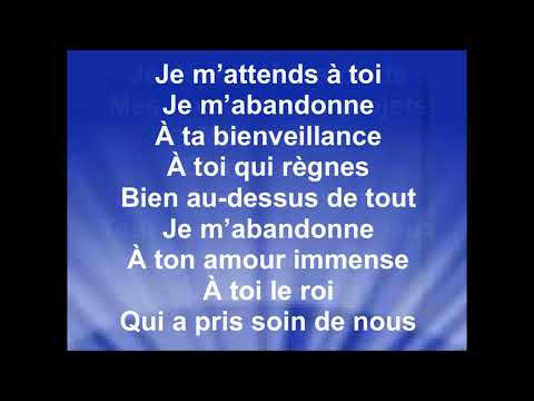 JE M'ATTENDS À TOI - Collectif Cieux Ouverts - Voix : Eliza Valbon, Samuel Olivier