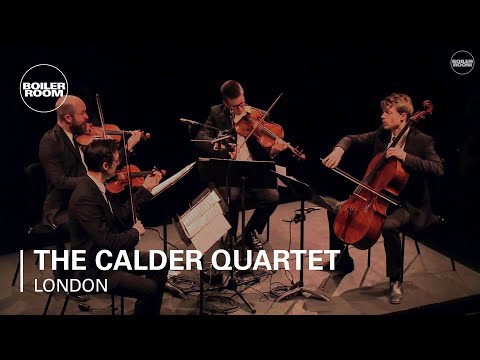 Barbican Sound Unbound: The Calder Quartet Boiler Room London