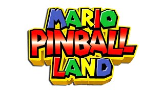 Cover art for Game Over - Mario Pinball Land