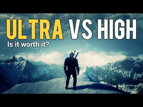 Are Ultra Settings REALLY Worth it?