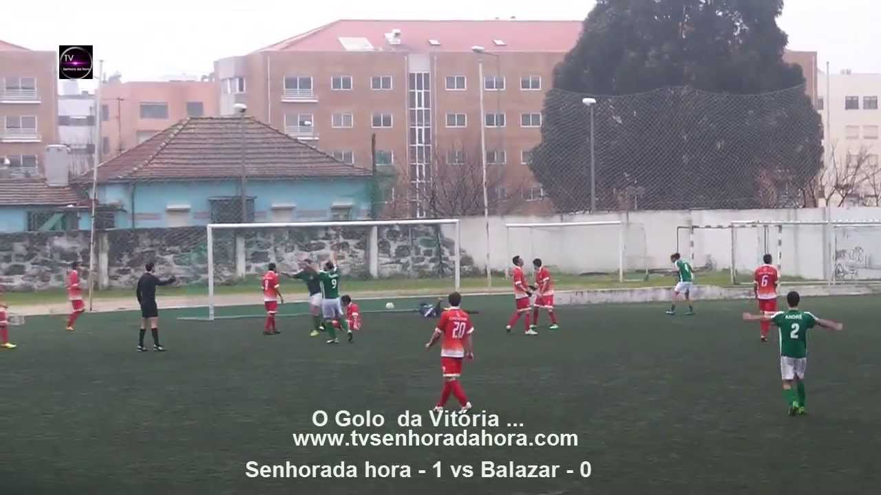 Senhora da Hora -1 vs Balazar - 0   ( O golo da jornada )
