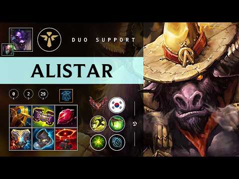Alistar Support vs Leona - KR Grandmaster Patch 26.03