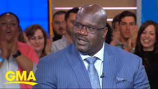 Shaquille O'Neal joins board of Papa John's | GMA