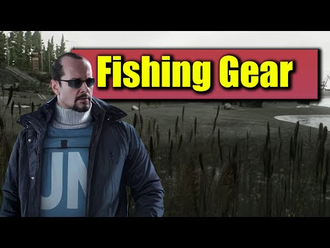 Fishing Gear★ Peacekeeper ★Escape from Tarkov