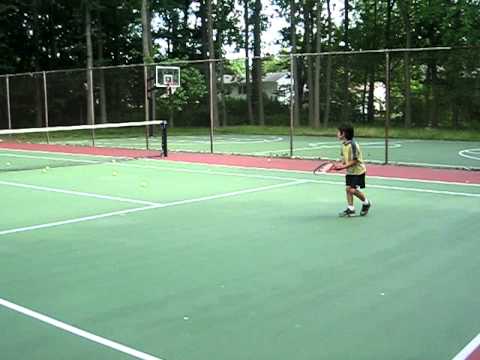 Kia & Arash Tennis
