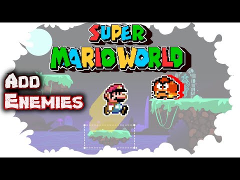 Game Development for Beginners: Building Super Mario World with GDevelop - Episode 2 Enemies Edition
