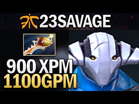 FNATIC.23SAVAGE SVEN WITH IMBA 1100 GPM - DOTA 2 GAMEPLAY