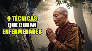 9 SUPER TÉCNICAS Ancestrales de AUTOSANACIÓN | Sabiduría Zen
