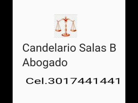 Audiencia inicial del Juzgado Promiscuo municipal de Campo de la Cruz, artículo 372 y 579 C.G.P