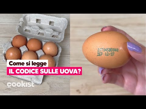 Come si legge il codice delle uova: ecco quali informazioni trovi sul guscio