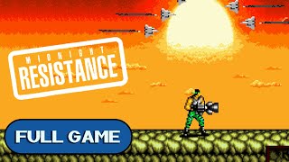 Midnight Resistance GENESIS MEGA DRIVE FULL GAME Longplay Gameplay Walkthrough Playthrough VGL
