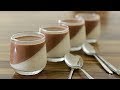 Chocolate Vanilla Panna Cotta Recipe