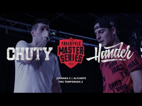 CHUTY VS HANDER FMS ALICANTE Jornada 2 OFICIAL - Temporada 2018/2019