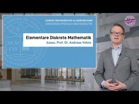 Schnuppervorlesung: Elementare Diskrete Mathematik