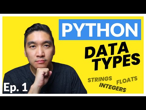 Intro To Python Programming Data Types Part 1