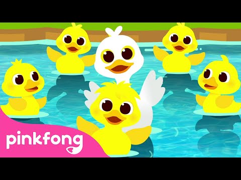 Mix - Todos los patitos se fueron a bañar 🎶| Animales de la Granja | Pinkfong Canciones Infantiles