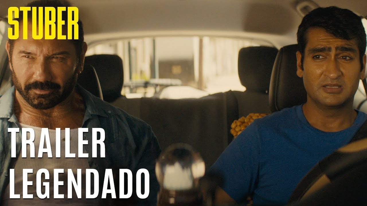 Trailer oficial de Stuber - A Corrida Maluca