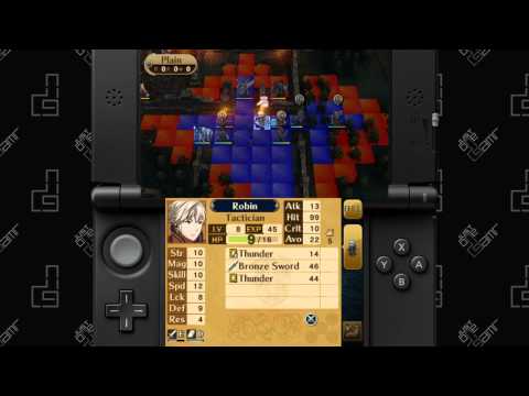 Fire Emblem Awakening - Paralogue 1 [Sickle to Sword] Playthrough