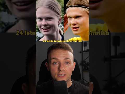 Dziewczyna Wygląda Jak Erling Haaland