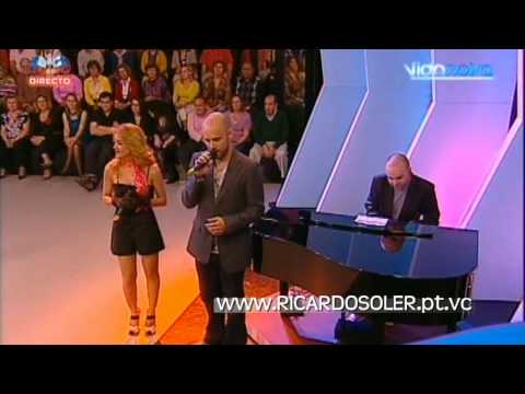 Ricardo Soler e Vanessa - Medley: Lena d'Água