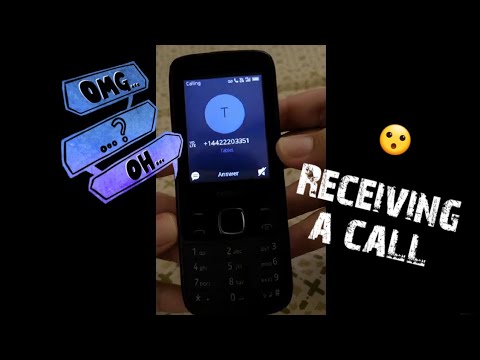Nokia 225 4G incoming call (With ID)