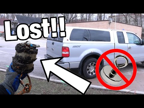 The One Thing You Never Want To Happen While Magnet Fishing