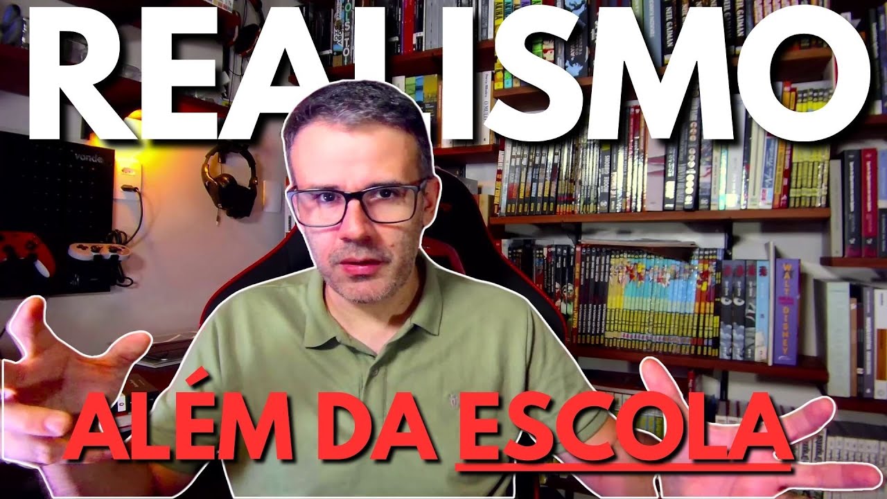 REALISMO EM CENA: comparando Emma Bovary, Tom Sawyer e Brás Cubas