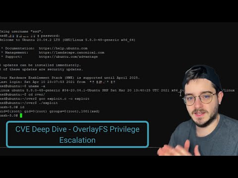 SSD's CVE Deep Dive - Privilege Escalation in OverlayFS